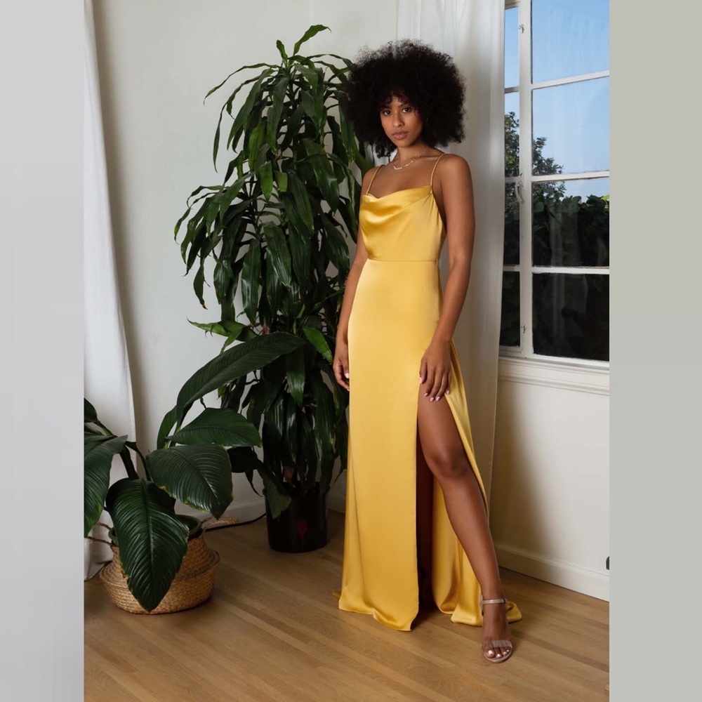 BHLDN Fame and Partners Rosabel Slip Dress - Picture 4 of 9